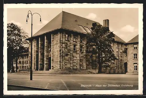 AK Bayreuth, Haus der Deutschen Erziehung