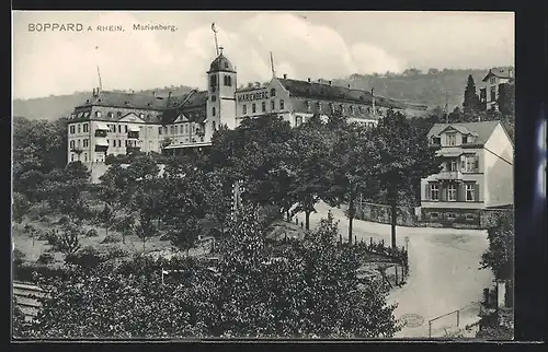 AK Boppard am Rhein, Marienberg