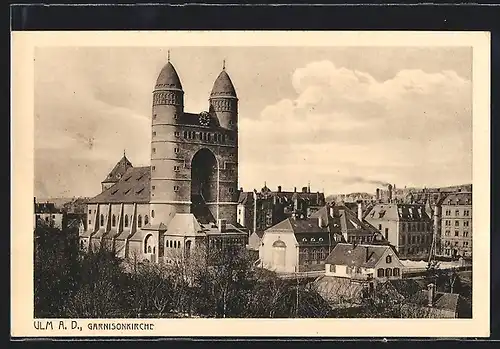 AK Ulm a. D., Garnisonkirche