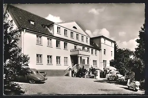 AK Dietenheim, Kurhotel Bad Brandenburg