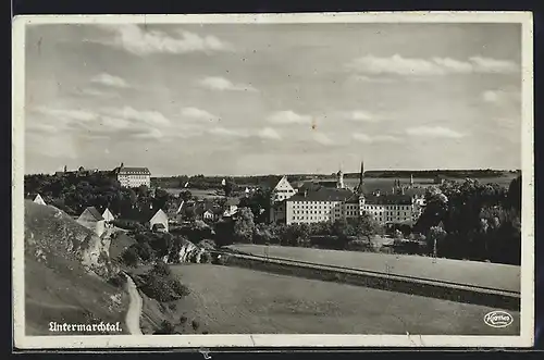 AK Untermarchtal, Gesamtansicht