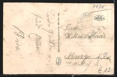 AK Untermarchtal, Gesamtansicht