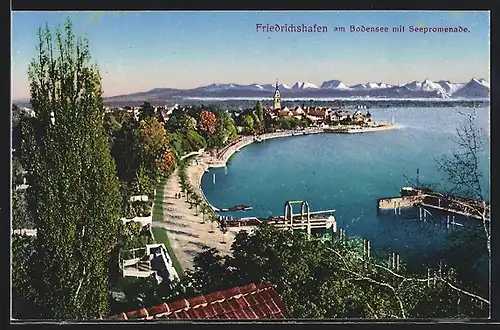AK Friedrichshafen, Seepromenade