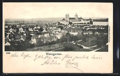 AK Weingarten in Württ., Generalansicht