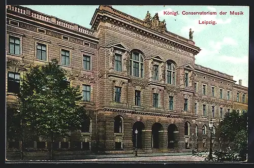 AK Leipzig, Conservatorium der Musik