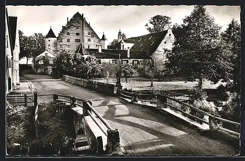 AK Kisslegg /Allg., Fürstl. von Wolfeggsches Schloss