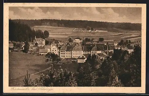AK Friedenweiler, Hotel und Kurhaus Bad Schwarzwald