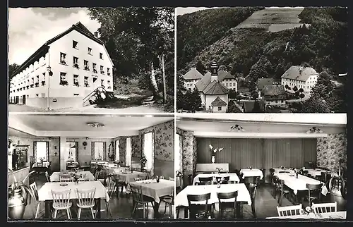 AK Gremmelsbach bei Triberg, Gasthaus -Pension Rössle F. Günther, Teilansicht