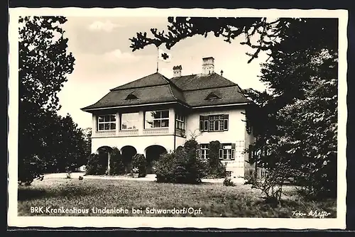 AK Schwandorf /Opf., BRK-Krankenhaus Lindenlohe