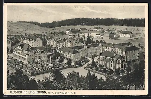 AK Schramberg, Blick zum Kloster Heiligenbronn