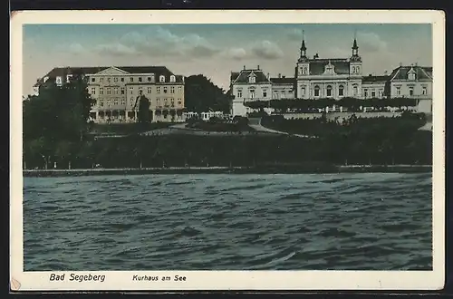 AK Bad Segeberg, Kurhaus am See