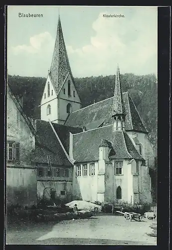 AK Blaubeuren, die Klosterkirche