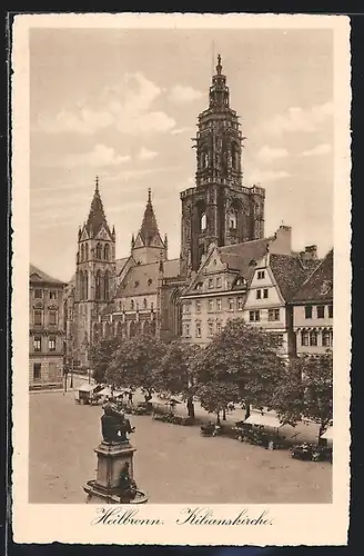 AK Heilbronn, Denkmal an der Kilianskirche