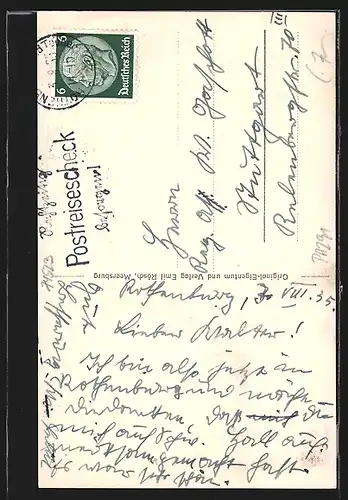 AK Solbad Schwäbisch Hall, alte Häuser an der Mauerstrasse