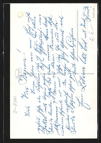 AK Löbau, am Altmarkt