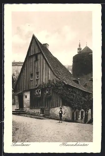 AK Bautzen, Hexenhäuser