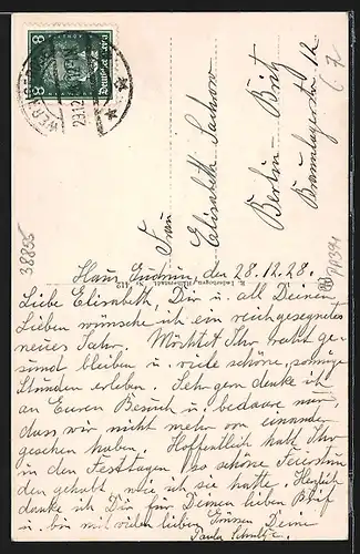 AK Wernigerode im Harz, das Rathaus im Winter