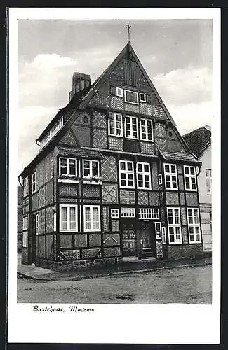 AK Buxtehude, Portal vom Museum