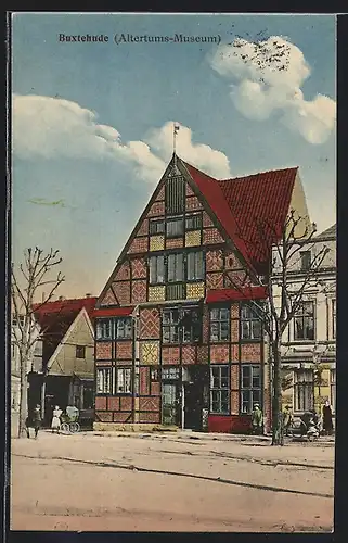 AK Buxtehude, Altertums-Museum