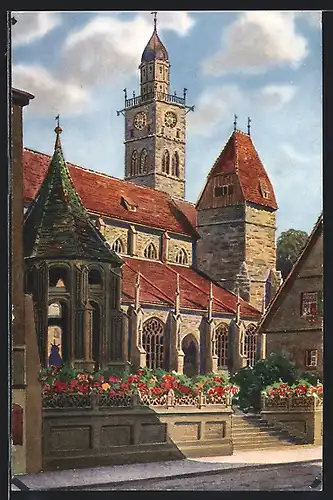 AK Ueberlingen am Bodensee, Das Münster