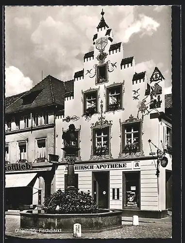 AK Offenburg, Hirsch Apotheke am Fischmarkt