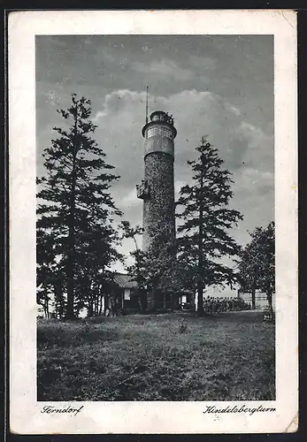 AK Ferndorf, der Kindelsbergturm