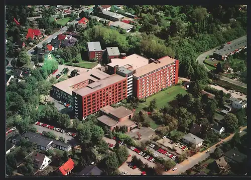 AK Hamburg-Schnelsen, Albertinen-Krankenhaus, Fliegeraufnahme