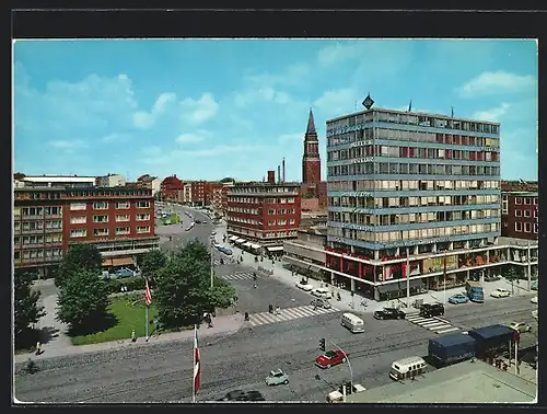 AK Kiel, Partie am Holstenplatz