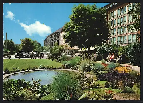 AK Kiel, Anlagen in der Holstenstrasse