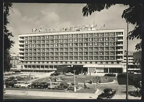 AK Brno, Partie am Hotel International