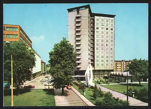 AK Brno, Partie am Interhotel Continental