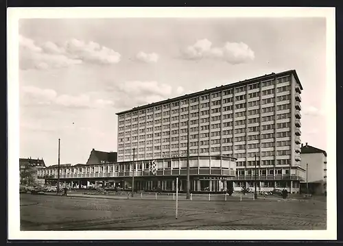 AK Karlsruhe, Hochhaus am Schmiederplatz