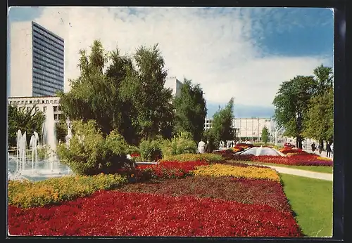 AK Karlsruhe, Wasserspiele am Festplatz