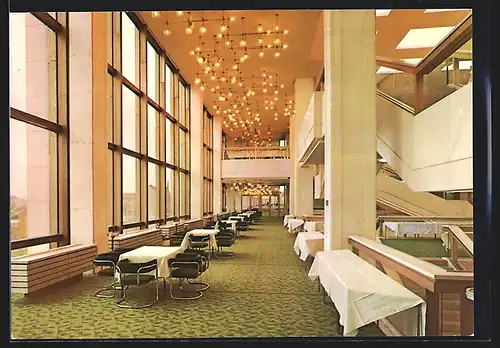 AK Berlin, Seitenfoyer vom Palast der Republik