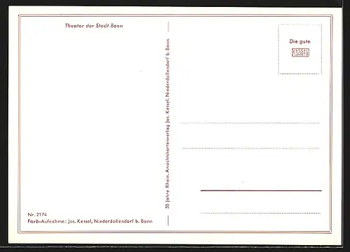 AK Bonn, Blick zum Theater