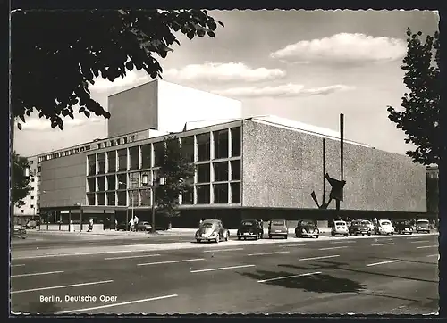 AK Berlin, Deutsche Oper
