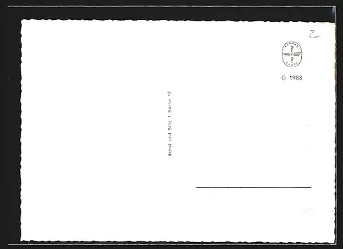 AK Berlin, Freie Volksbühne mit Anlagen