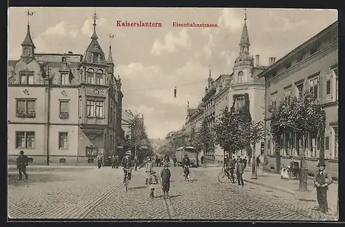 AK Kaiserslautern, Eisenbahnstrasse