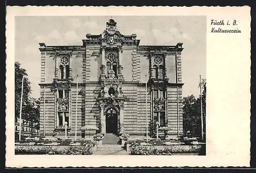 AK Fürth i. B., Kulturverein mit Anlagen