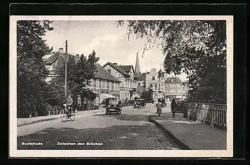 AK Buxtehude, Zwischen den Brücken, Strassenpartie