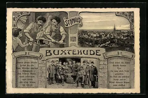 AK Buxtehude, Schmied mit Amboss