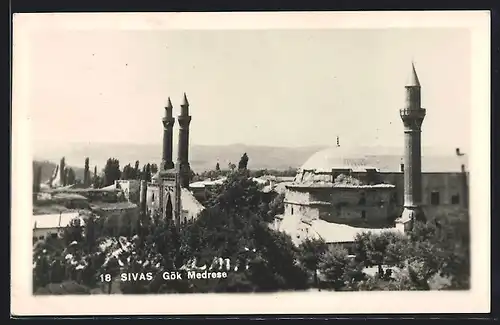 AK Sivas, Gök Medrese