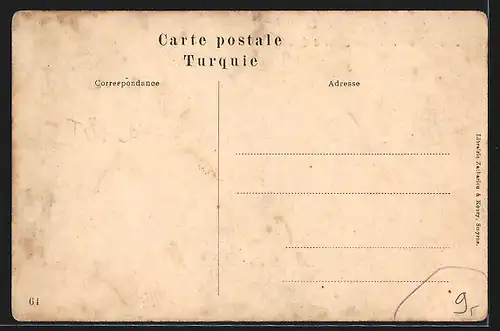 AK Smyrne, Interieur de la double Eglise à Ephèse