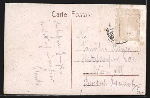 AK Constantinople, Sublime - Porte