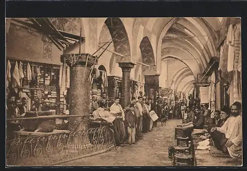 AK Constantinople, Le grand Bazar