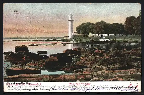 AK Constantinople, Tener-Bagtche (Fanaraki)