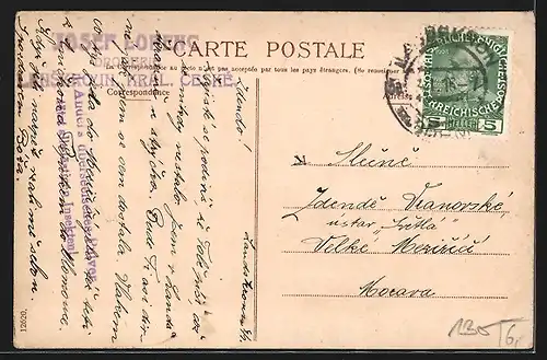 AK Constantinople, Tener-Bagtche (Fanaraki)