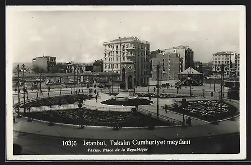 AK Istanbul, Taksim Cumhuriyet meydani