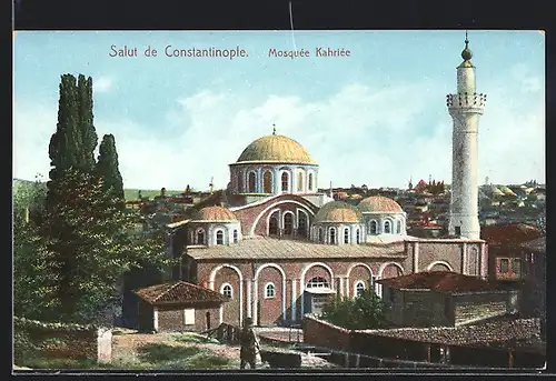 AK Constantinople, Mosquée Kahrlée