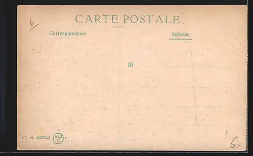 AK Constantinople, Vue de Moda à Kadi-Keuy